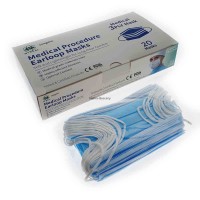 Disposable Medical Earloop Face Mask 3Ply